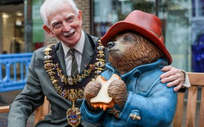 Paddington Bear scan