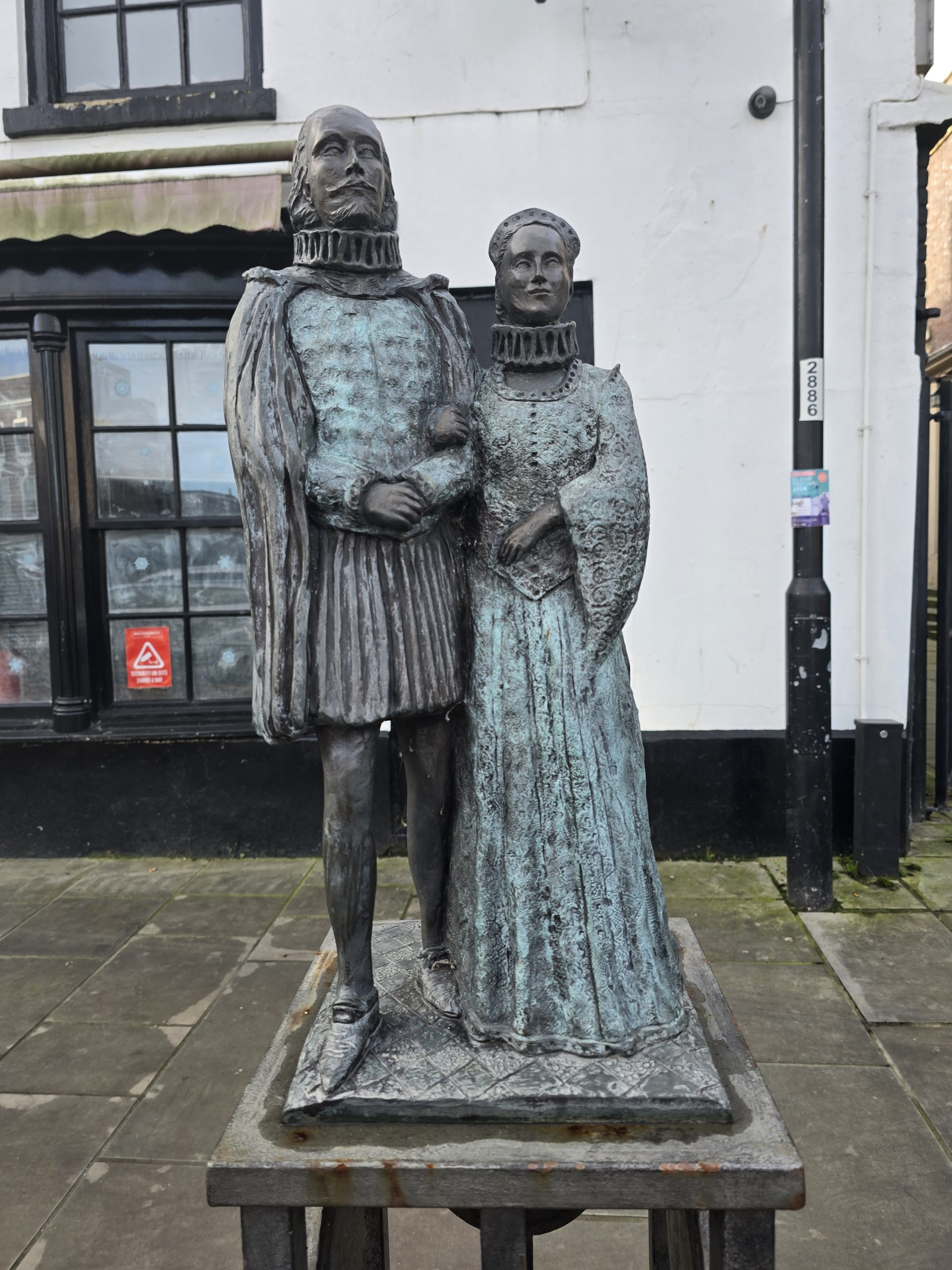 William Shakespeare and Anne Hathaway