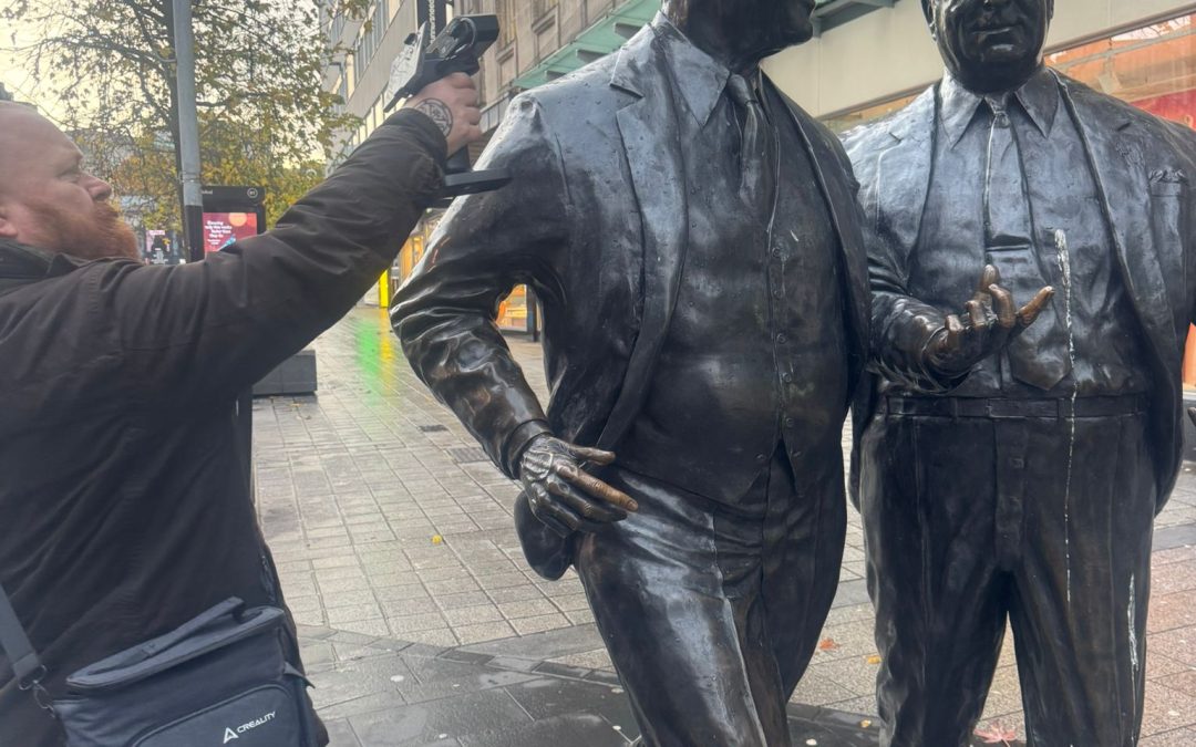 Sir John and Cecil Moore