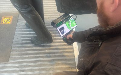 Sir Ken Dodd 3D scan