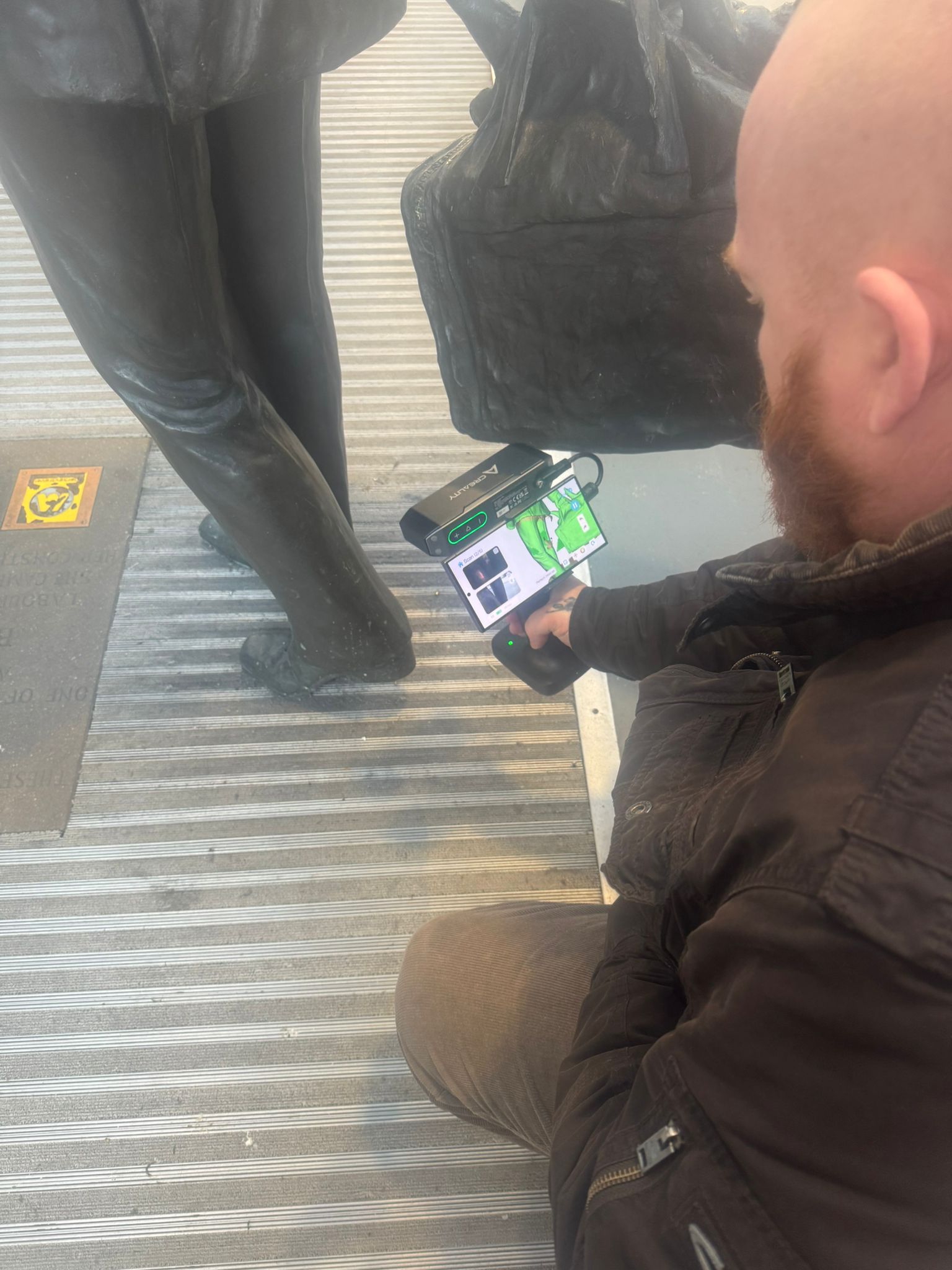 Sir Ken Dodd 3D scan