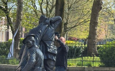 I scanned the Liverpool Heroes Memorial