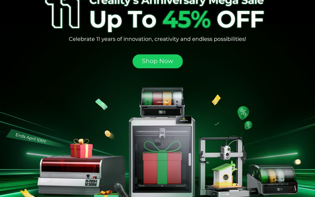 Creality 11th Anniversary Sale