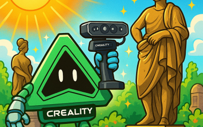 Can You Scan Statues in Sunlight? | 3D Scanner Man
