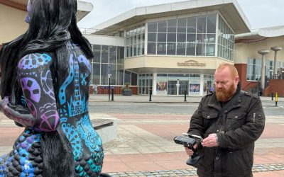 The Mermaid Trail – New Brighton, Wirral