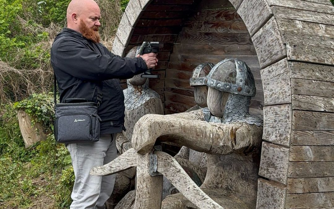 Faceless guardians of history!