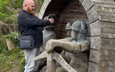 Faceless guardians of history!