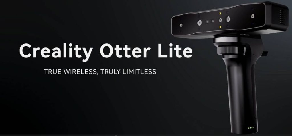 creality otter lite 3d scanner 