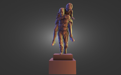 Bob Paisley statue outside Anfield Stadium