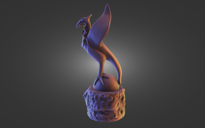 The new Spirit of Liverpool Liver Bird