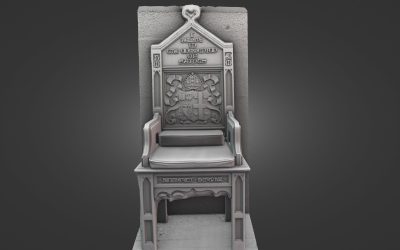 I believe in the communion of saints 3D scan