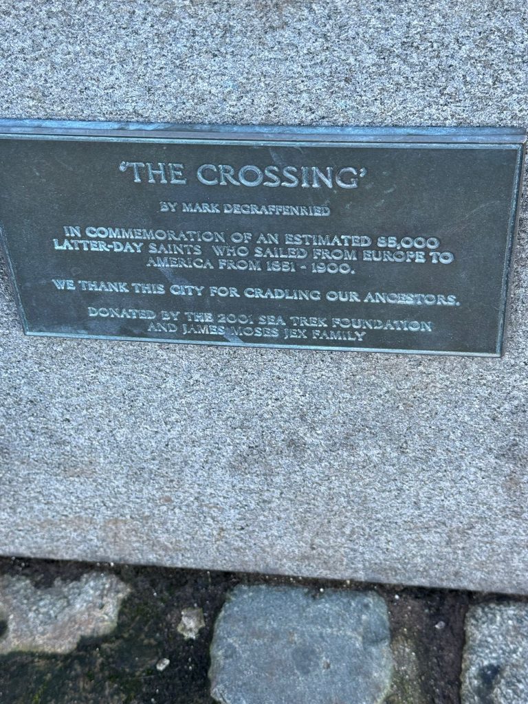 Using the original Creality Otter to 3D scan The Crossing monument outdoors in Liverpool.