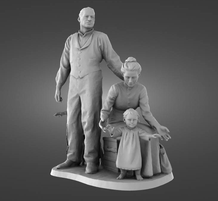 3D Scanning The Crossing Sculpture In Liverpool