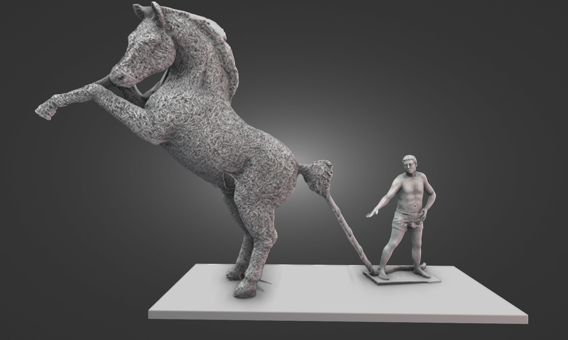3D Scanning Liverpool Great Escape Monument With Creality Otter Lite