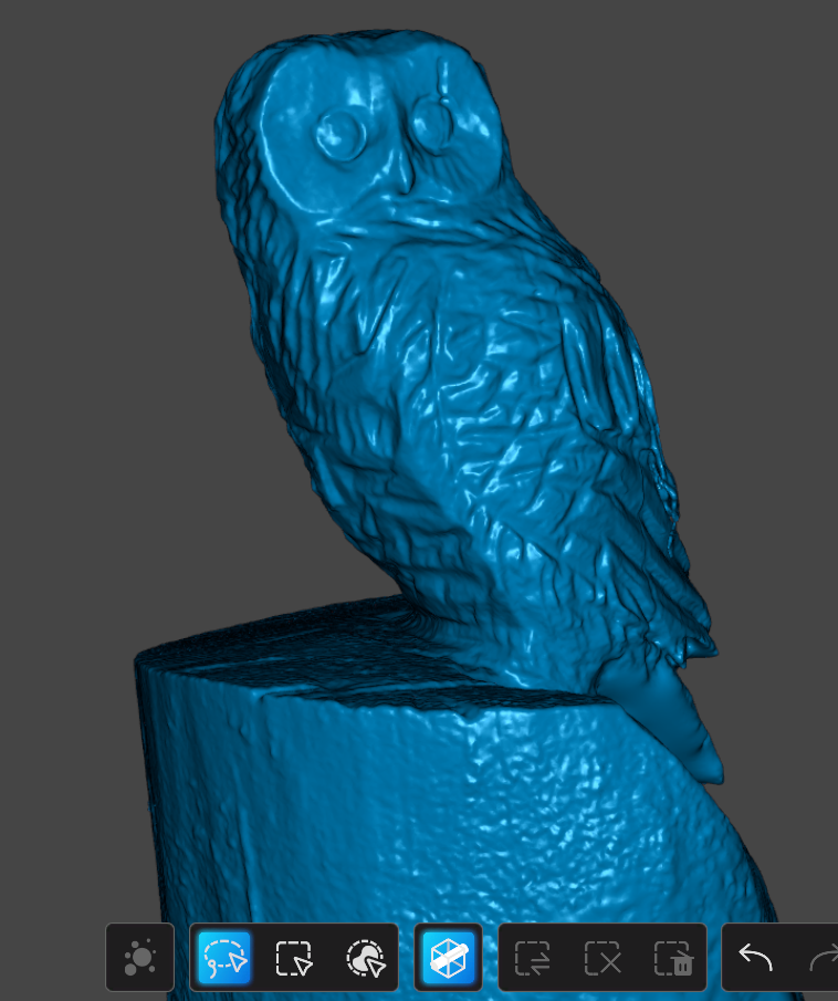 Highly detailed digital 3D model of the Coronation Gardens owl sculpture.
Categories and Tags