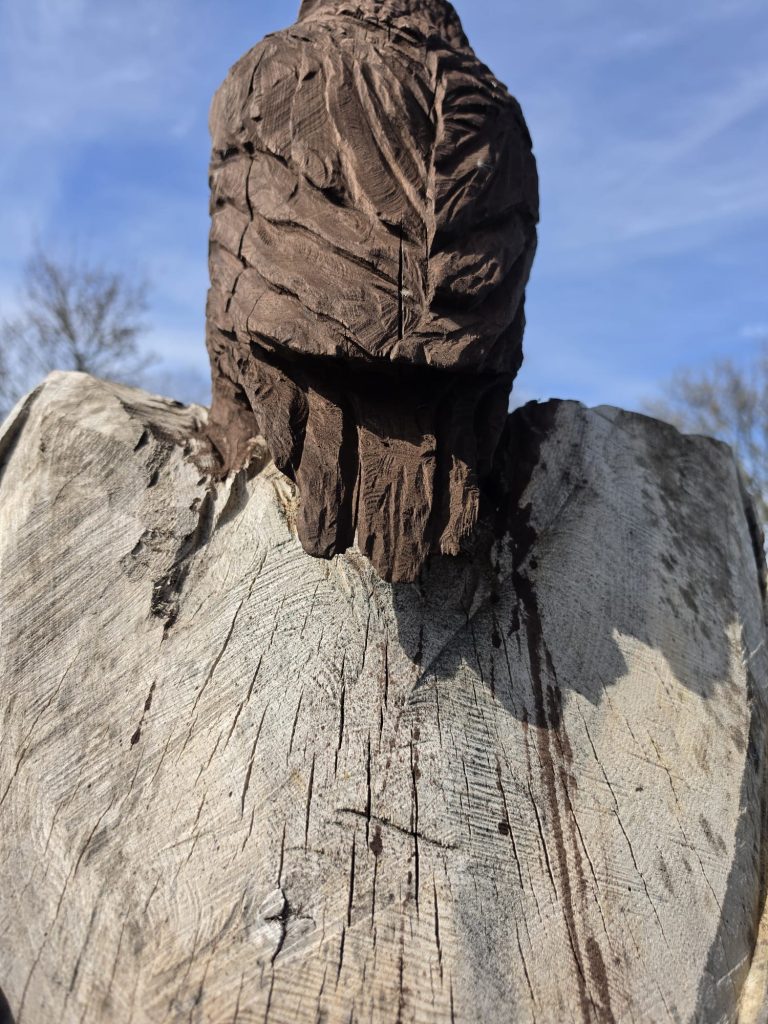 Highly detailed digital 3D model of the Coronation Gardens owl sculpture.
Categories and Tags