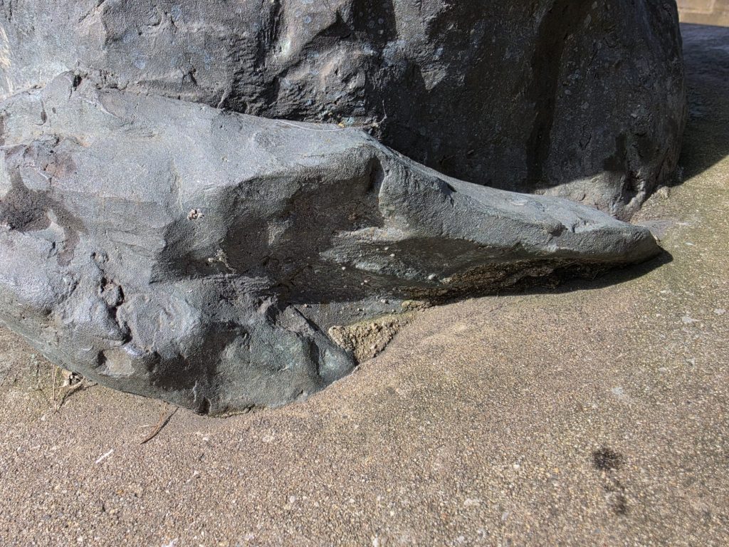 Highly detailed digital 3D model of the Prestatyn Mother and Child sculpture.