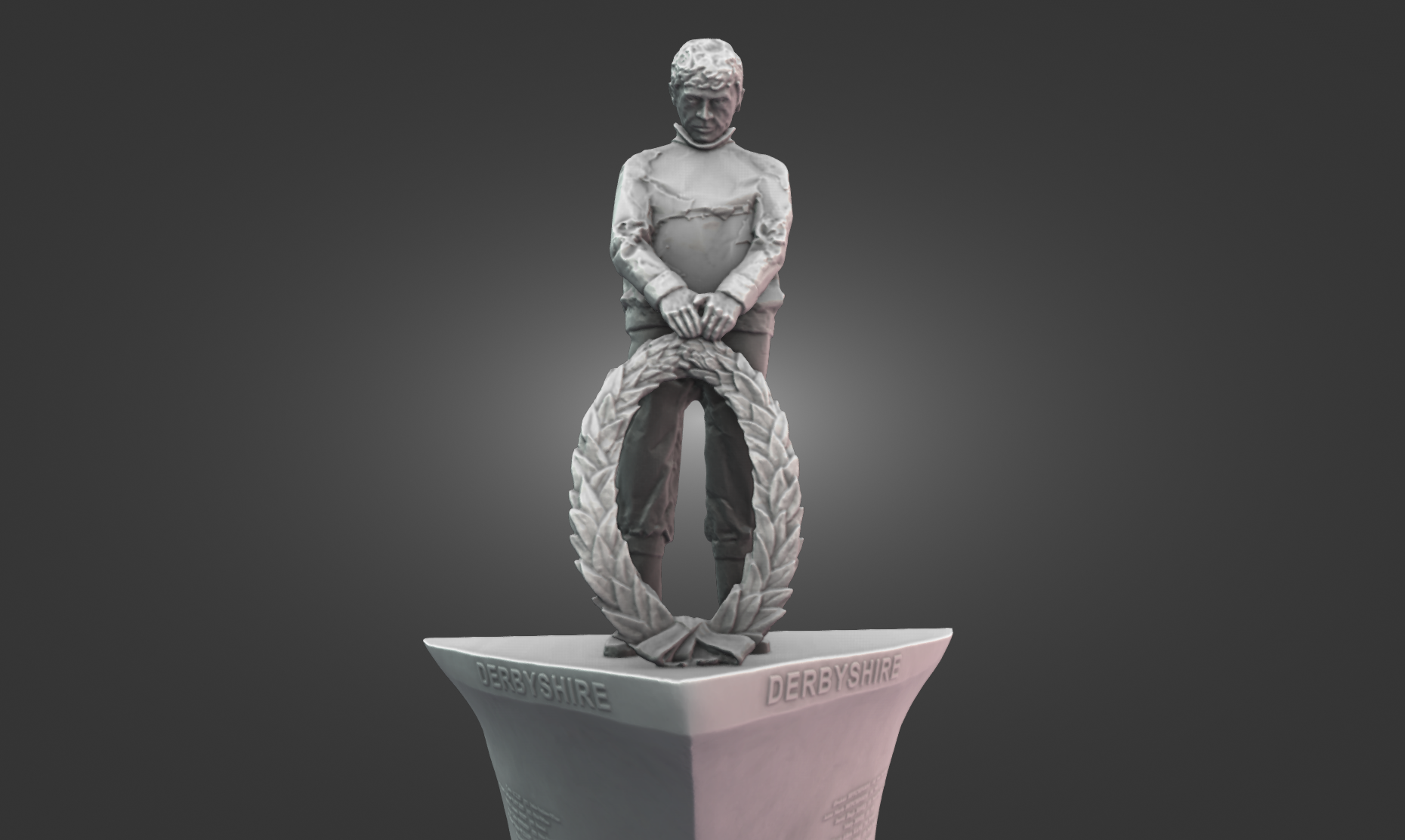 Digitizing The MV Derbyshire Memorial In Liverpool With Creality Otter Lite