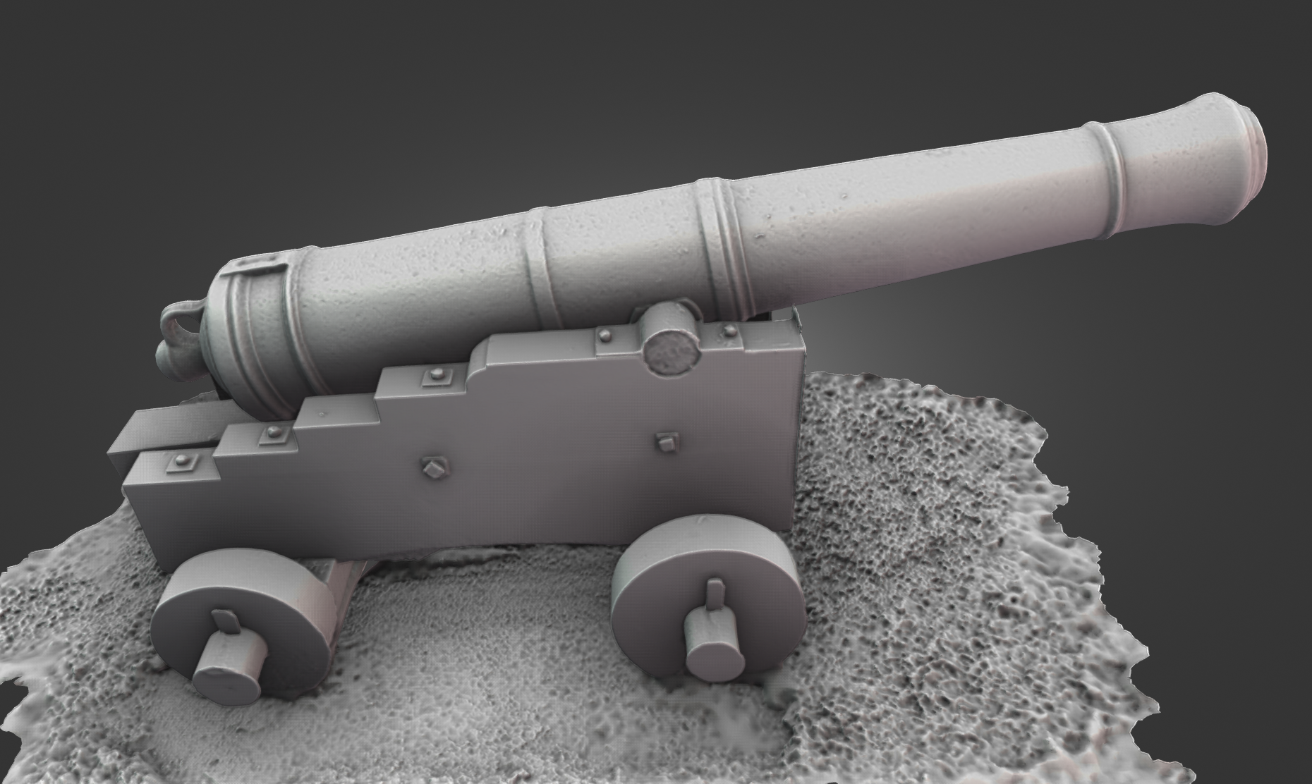 HALE VILLAGE CANNON