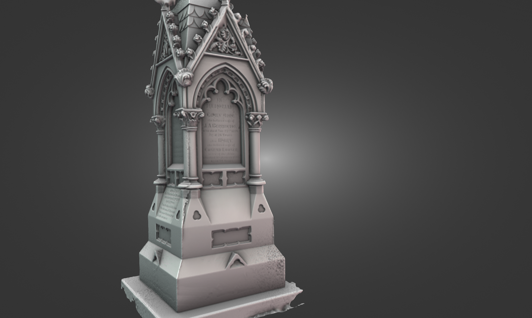 3D Scanning the Architectural Legacy of John Arthur Berrington at Anfield Cemetery