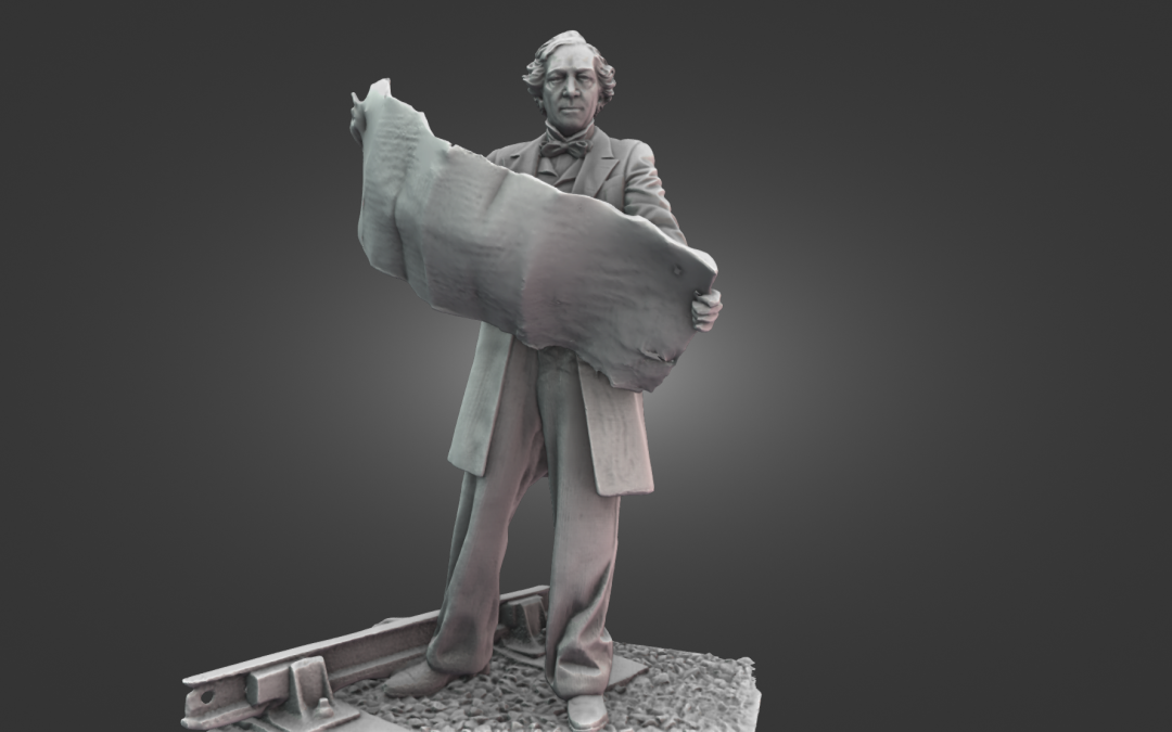 Thomas Brassey 3D Scan