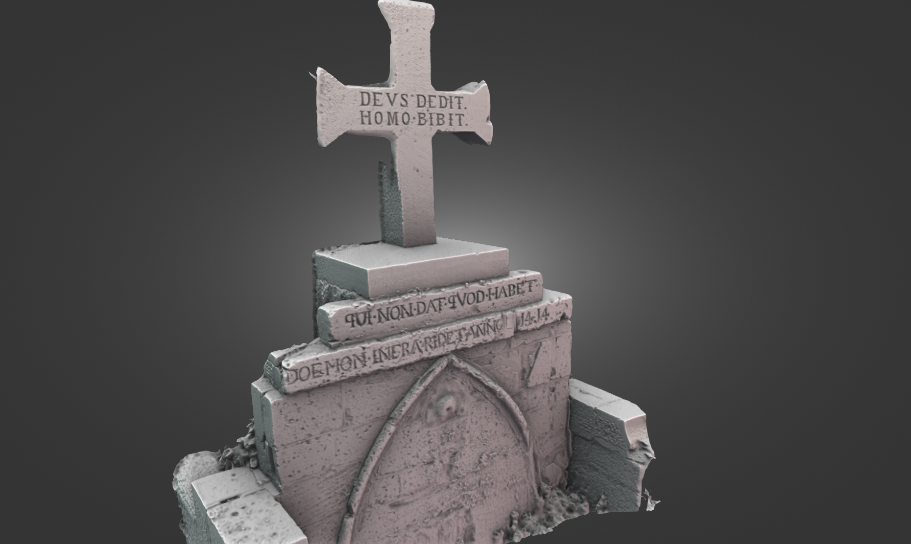 3D Scan Render 1
