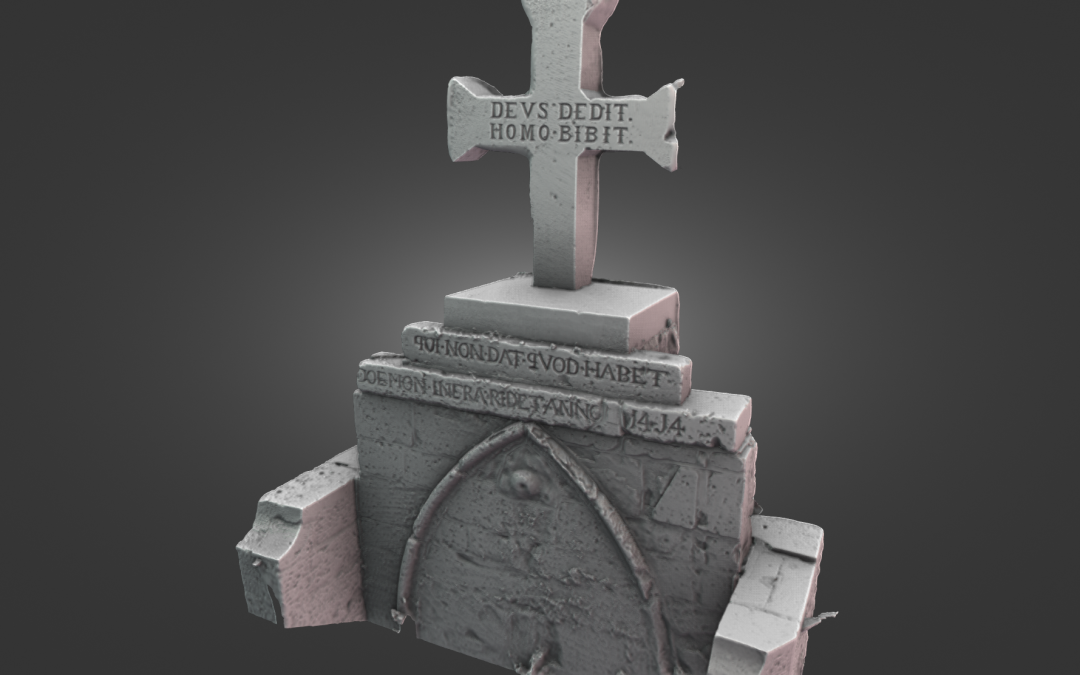 Professional 3D scanning for preservation in Liverpool using the Creality CR-Scan Otter to create high-precision digital twins