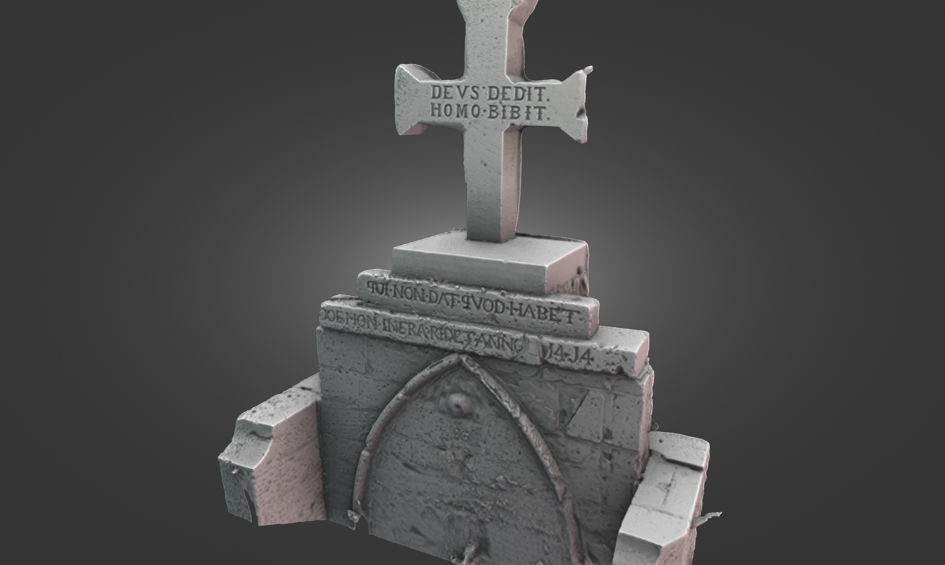3D Scan Render 2