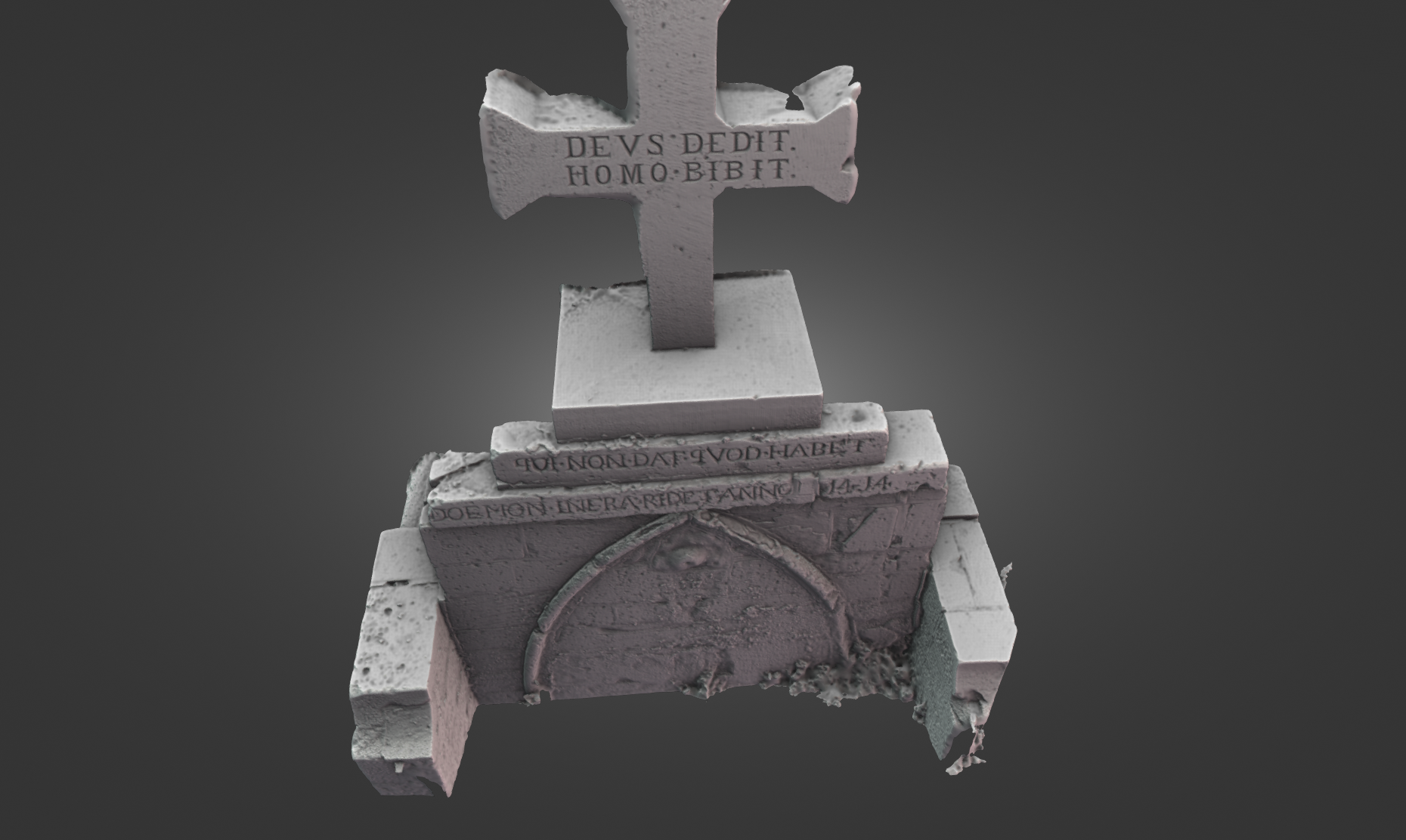 3D Scan Render 3