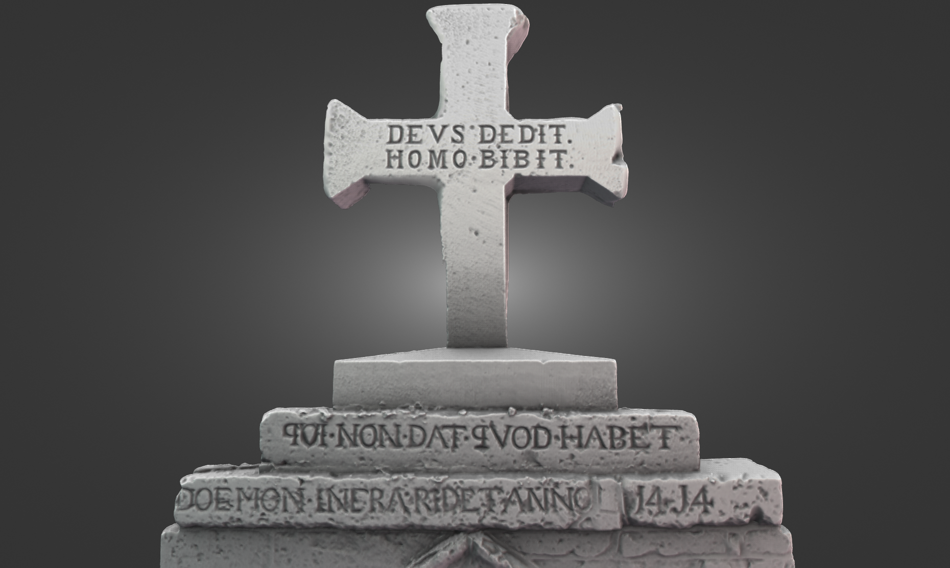 3D Scan Render 4