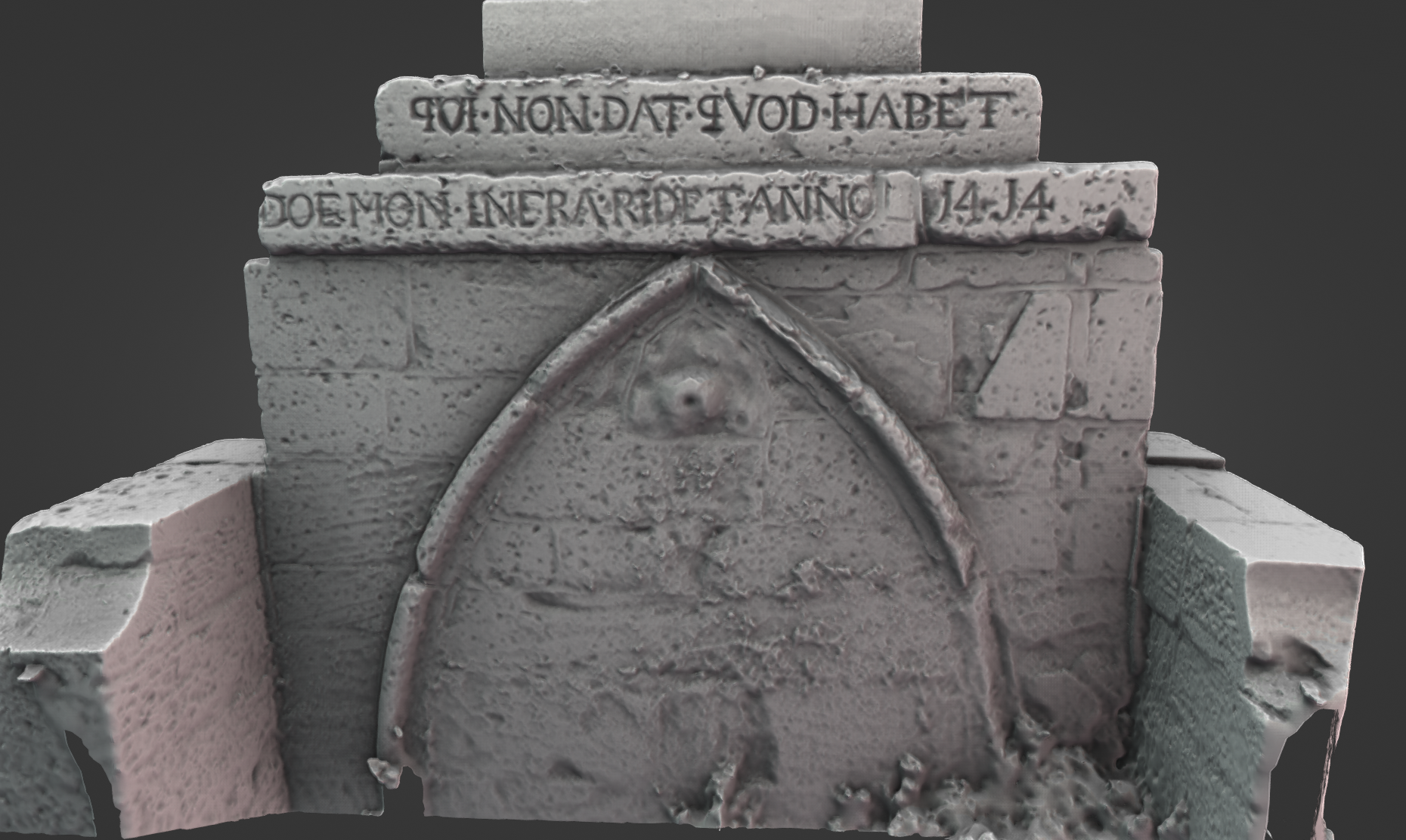 3D Scan Render 5