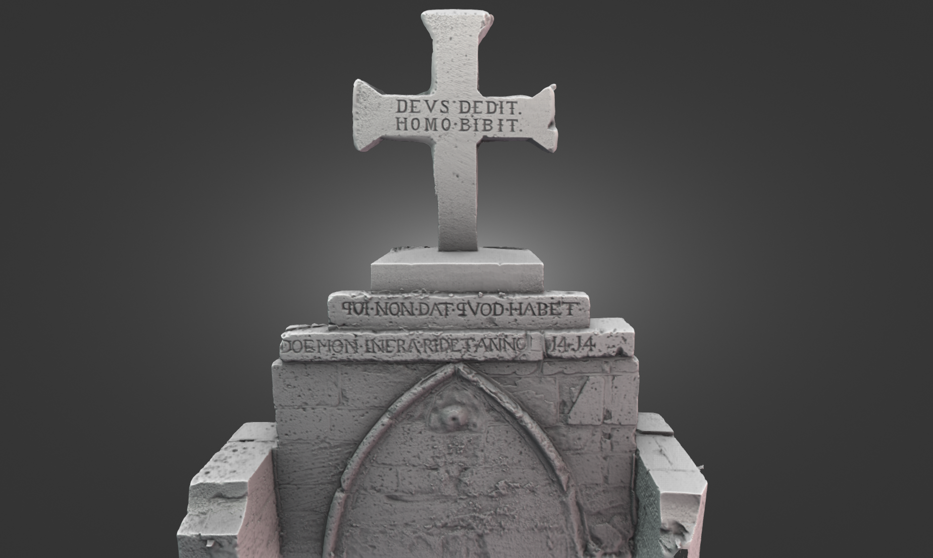 3D Scan Render