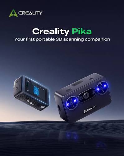 Creality Pika 3D Scanner co developed with Orbbec